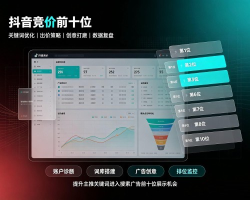 察哈尔右翼前旗抖音搜索竞价