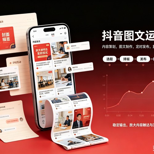 察哈尔右翼前旗抖音图文代运营服务